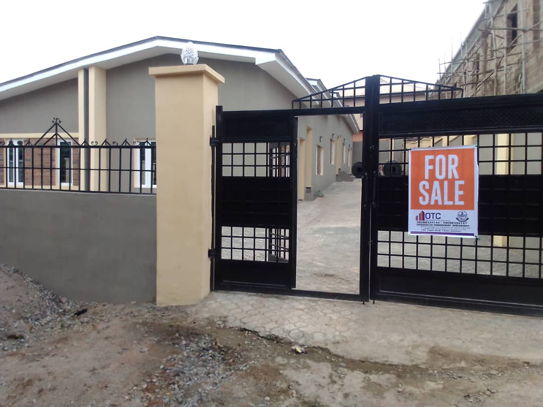 For Sell 5 Units Rooms Self Contained at Gbokoniyi Abeokuta